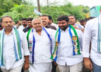 Ysrcp: ఆయనకు చాన్స్ నిజమేనా?