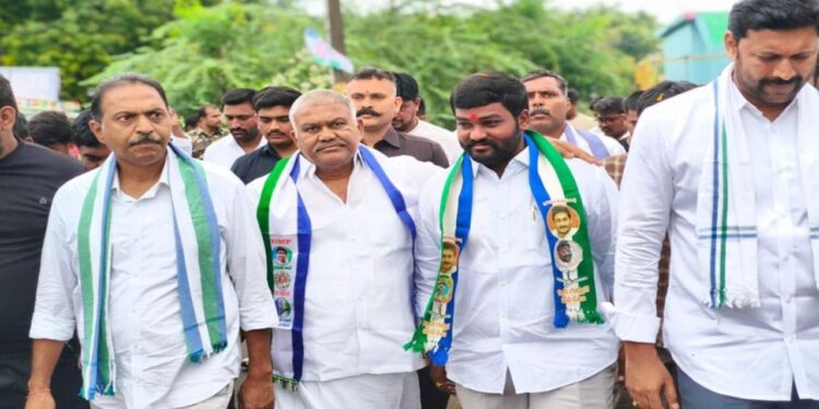 Ysrcp: ఆయనకు చాన్స్ నిజమేనా?