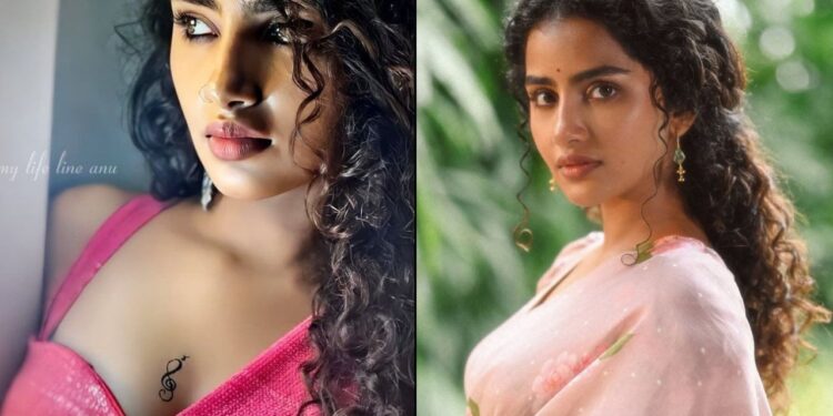 Anupama Parameswaran: ఆ విష‌యంలో కోపమొచ్చేది