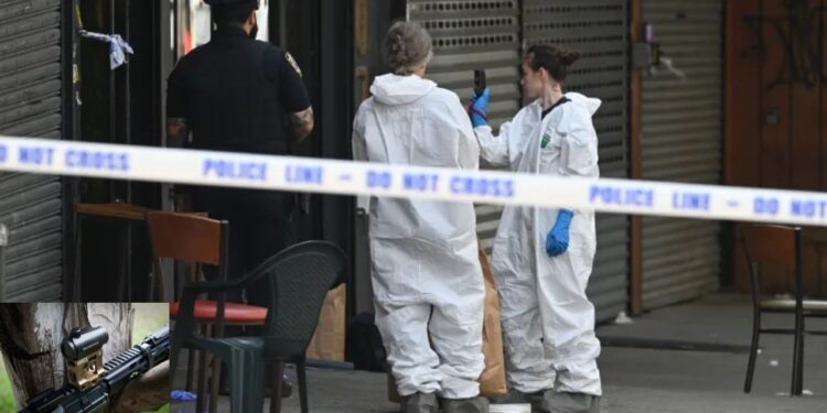 New York: అమెరికాలో కాల్పుల కలకలం.. ముగ్గురు మృతి..ఎనిమిది మందికి గాయాలు