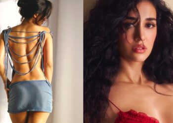 Disha Patani: బ్యాక్‌ అందంతో!