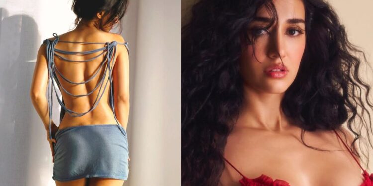 Disha Patani: బ్యాక్‌ అందంతో!
