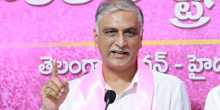 Harish Rao: బనకచర్ల ప్రాజెక్టును అడ్డుకోవడంలో కేంద్ర, రాష్ట్ర ప్రభుత్వాలు వైఫల్యం