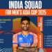 Asia Cup 2025:  టీమిండియా జట్టును ప్రకటించిన బీసీసీఐ(BCCI)