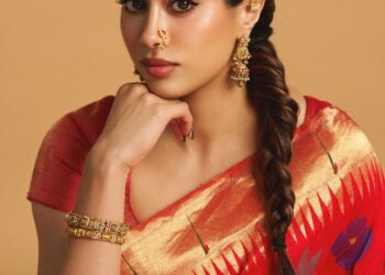 Janhvi Kapoor: కన్నుల విందు!