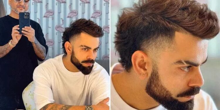 Virat Kohli: హెయిర్ కట్ లక్షా 18 వేలా..!