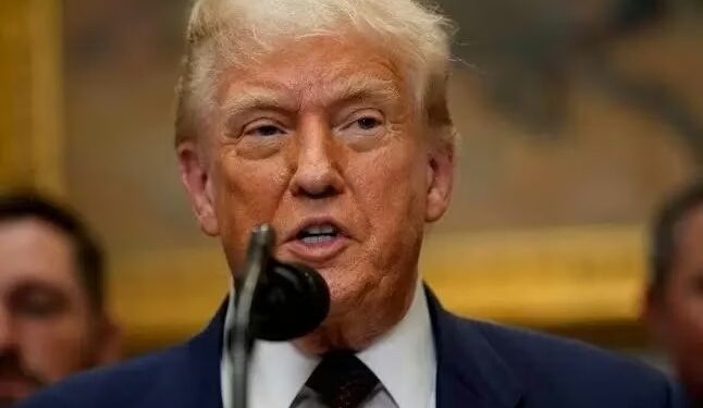 Trump: భారత్ తో కటీఫ్