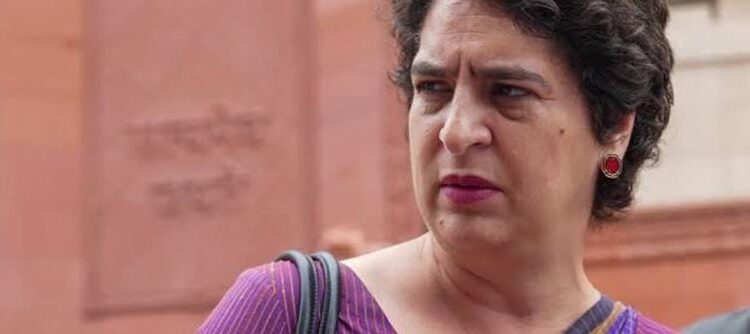 Priyanka Gandhi: సోదరుడిపై ప్రేమతో!