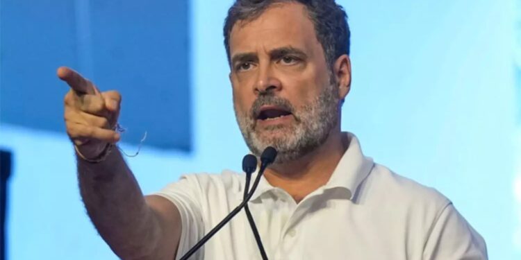 Congress: రాహుల్ వర్సెస్ ఈసీ