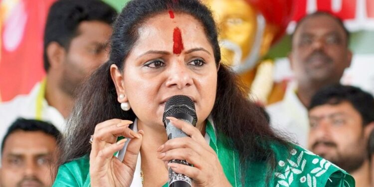 Kavitha kalvakuntla: తెలంగాణకు కొంగు బంగారం