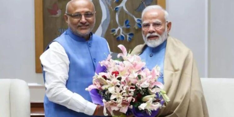 CP RadhaKrishnan: ఎన్డీఏ ఉపరాష్ట్రపతి అభ్యర్థిగా మహరాష్ట్ర గవర్నర్ సీపీ రాధాకృష్ణన్