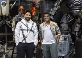 #AlluArjun, #Atlee, #Pushpa2, #TollywoodNews, #SciFiFilm, #InternationalStandards, #DeepikaPadukone, #JanhviKapoor, #RashmikaMandanna, #Entertainment, #Tollywood, #PanIndiaCinema, #MovieUpdates, #FilmIndustry, #SouthCinema