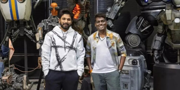 #AlluArjun, #Atlee, #Pushpa2, #TollywoodNews, #SciFiFilm, #InternationalStandards, #DeepikaPadukone, #JanhviKapoor, #RashmikaMandanna, #Entertainment, #Tollywood, #PanIndiaCinema, #MovieUpdates, #FilmIndustry, #SouthCinema