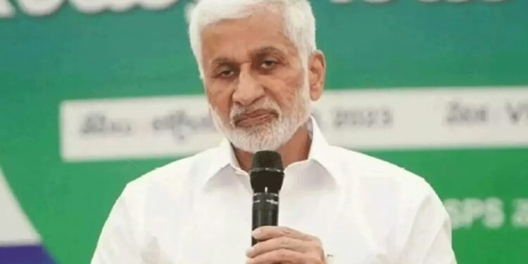 Vijayasai Reddy: మార్గమధ్యంలో నిలిచిన సాయి