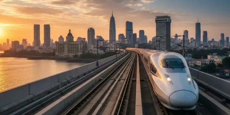 Andhra Pradesh: అమరావతి మీదుగా బుల్లెట్ ట్రైన్ పరుగులు