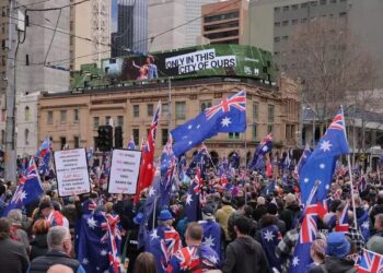 Australia: ఇమ్మిగ్రేషన్ వ్యతిరేక నిరసనలు