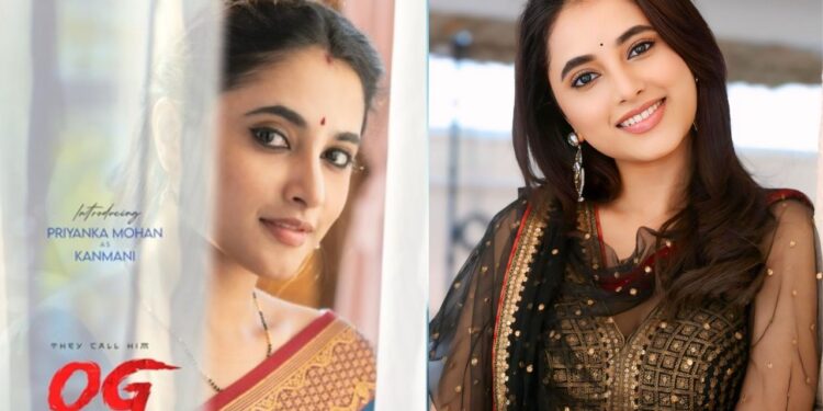 OG:పవన్ గారి క్రేజ్ ఊహించినదానికంటే ఎక్కువ – ప్రియాంక అరుళ్ మోహన్