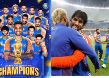 AsiaCup2025: ఫైనల్‌లో టీమ్ ఇండియా ఘన విజయం: పాక్‌ను 5 వికెట్ల తేడాతో చిత్తు చేసింది