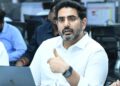 Nara Lokesh:  అదే మార్గంలో  అడుగులు