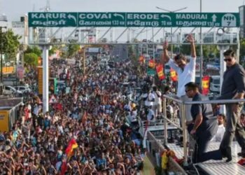 Tamilnadu:  సభలు.. తొక్కిసలాటలు..పేదల ప్రాణాలు బలి..!