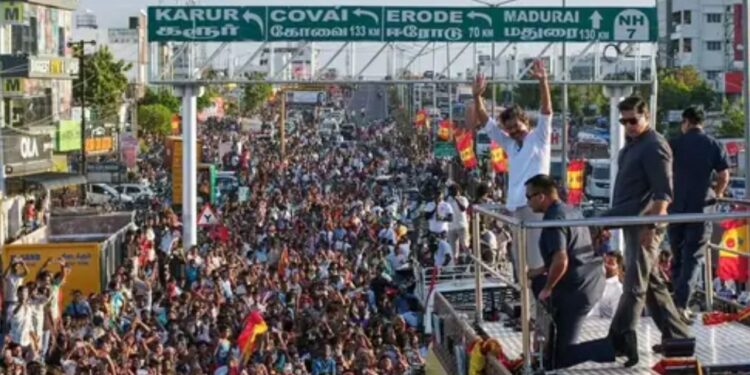 Tamilnadu:  సభలు.. తొక్కిసలాటలు..పేదల ప్రాణాలు బలి..!