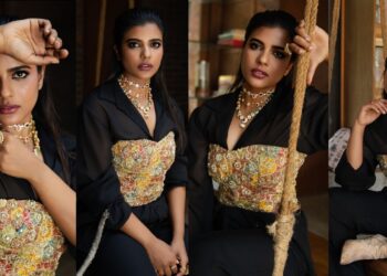 ఐశ్వర్య Rajesh: బ్లాక్ అవుట్ ఫిట్ లో అందాలు ఆరబోత!