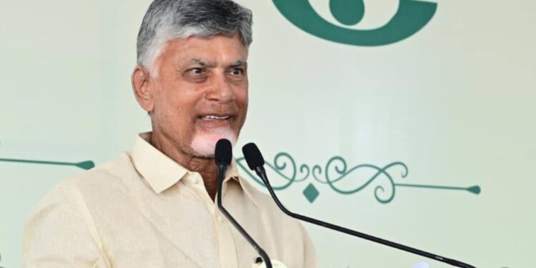 Cm ChandraBabu:  వినూత్న ఆలోచన!