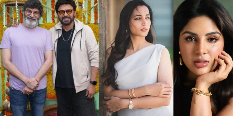 Hero Venkatesh: న‌లుగురిలో ర‌మ‌ణ తో రొమాన్స్..!