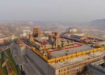 Hyderabad: రూ.4 కోట్ల విలువైన ఇల్లు..యాదగిరిగుట్ట ఆలయానికి విరాళం!