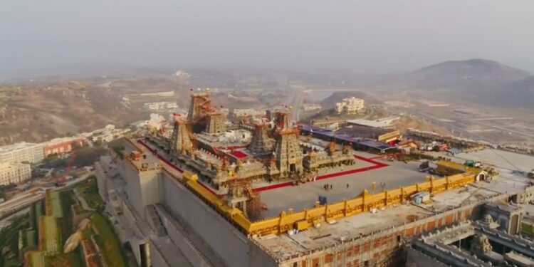 Hyderabad: రూ.4 కోట్ల విలువైన ఇల్లు..యాదగిరిగుట్ట ఆలయానికి విరాళం!