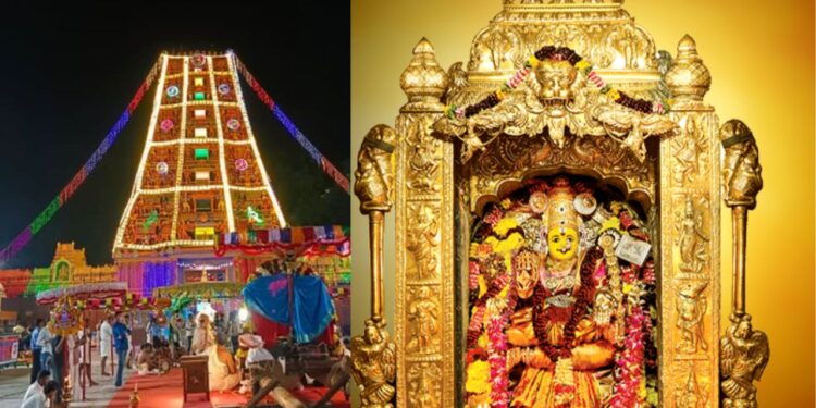 Vijayawada: ఇంద్రకీలాద్రి: శ్రీ బాలా త్రిపురసుందరి దేవి శరన్నవరాత్రి మహోత్సవాలు 2025