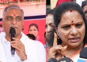 Kavitha kalvakuntla: హరీష్ మీదే గురి..!