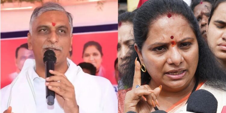 Kavitha kalvakuntla: హరీష్ మీదే గురి..!