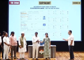 Rahul:రాహుల్ గాంధీ సంచలన ఆరోపణలు: ఎన్నికల సంఘమే ఓటు దొంగలను రక్షిస్తోంది!