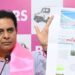 KTR: హైదరాబాద్ నగరం మొత్తానికి 24 గంటలు తాగునీటిని అందించే బాధ్యత మాది