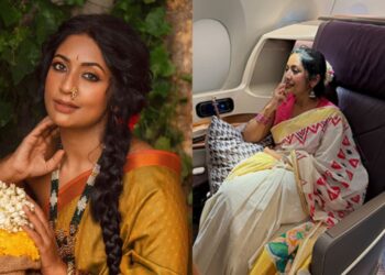 Navya Nair: మూర మల్లెపూలు..ఏకంగా రూ.1.14 లక్షల జరిమానా!