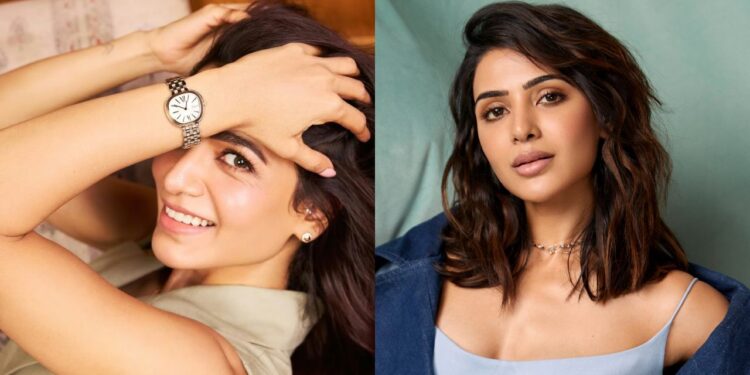 Samantha:  సమంత ధరించిన ఈ స్టైలిష్ వాచ్ ధర తెలిస్తే షాకే..ఓ లగ్జరీ కారే కొనేయొచ్చు!