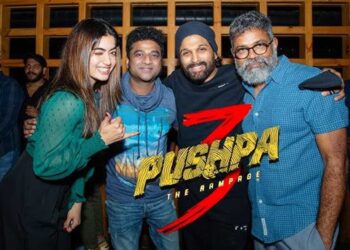 Pushpa3: మళ్ళీ రిపీట్ నిజమేనా?