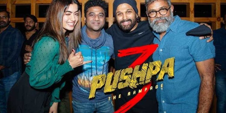 Pushpa3: మళ్ళీ రిపీట్ నిజమేనా?
