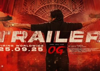 OG:ఓజీ ట్రైలర్ రిలీజ్ – పవన్ కళ్యాణ్ మాస్ ఎంట్రీకి ఫ్యాన్స్ క్రేజ్ పెరిగింది!