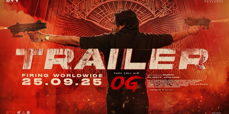 OG:ఓజీ ట్రైలర్ రిలీజ్ – పవన్ కళ్యాణ్ మాస్ ఎంట్రీకి ఫ్యాన్స్ క్రేజ్ పెరిగింది!