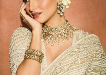 Tara Sutaria: 4.5 ల‌క్ష‌ల కంజీవ‌రం చీరలో త‌ళుకులు