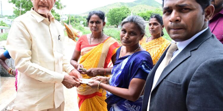 Cm ChandraBabu: అందరికీ కచ్చితంగా పింఛన్