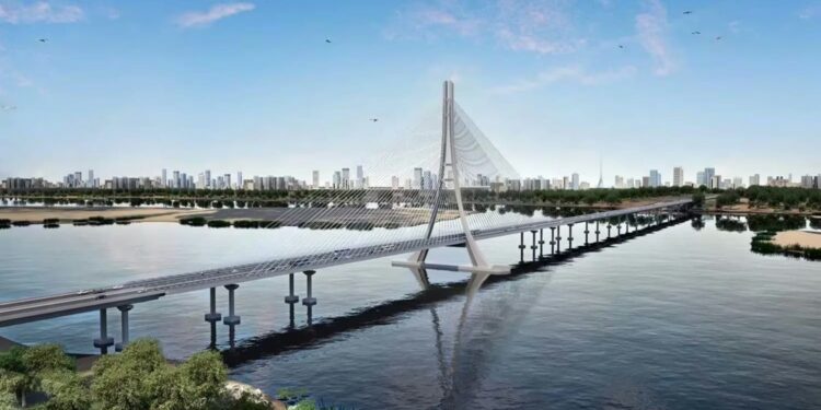 Amaravati: ఓట్ ఫర్ ఐకానిక్ బ్రిడ్జి