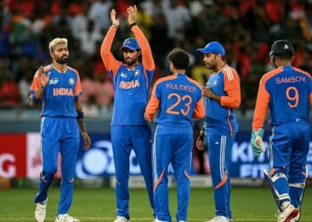 Asia Cup2025: 11వ సారి టీమ్ ఇండియా ఫైన‌ల్ కు