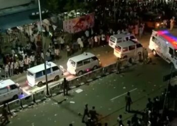 Tamilnadu:  విజయ్ ర్యాలీలో తొక్కిసలాట.. 40 మంది మృతి..