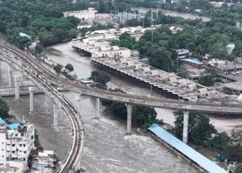 Hyderabad:  ముంచెత్తిన మూసీ వరద ఉధృతి