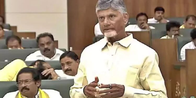 Cm ChandraBabu: అసెంబ్లీలోనూ ఇలాగా?