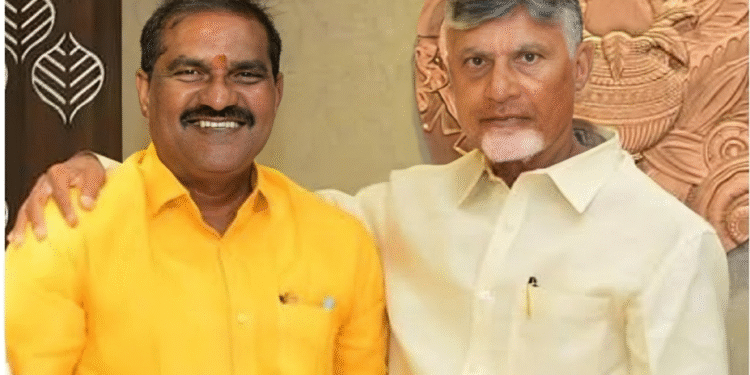 30YearsAsCM:ఆంధ్రప్రదేశ్‌కు అంతర్జాతీయ గుర్తింపు తెచ్చిన నేత చంద్రబాబు: మంత్రి నిమ్మల