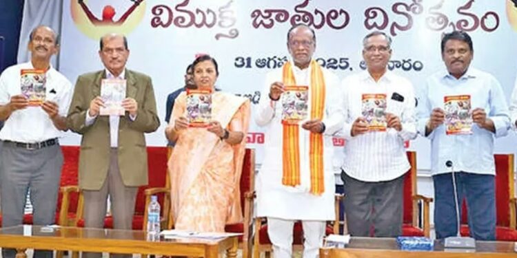 MP Dr. K. Laxman: బిజెపి ద్వారానే బీసీలకు న్యాయం